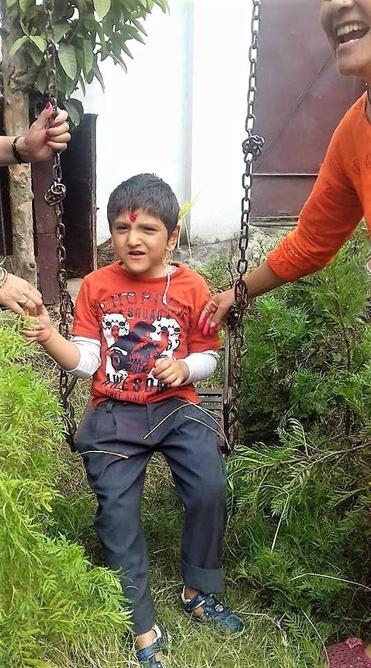 Dashain Festival Celebration at Centre for Children with Intellectual Disabilities (CCID)