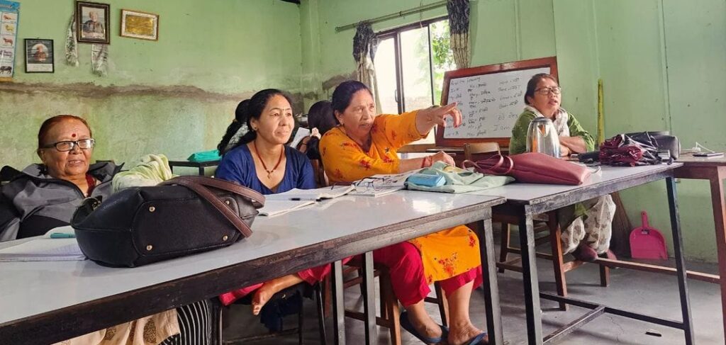 Teaching Experience at the Women's Empowerment Center 1 Women's Empowerment Center