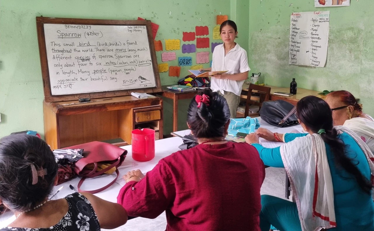 Volunteering in Nepal