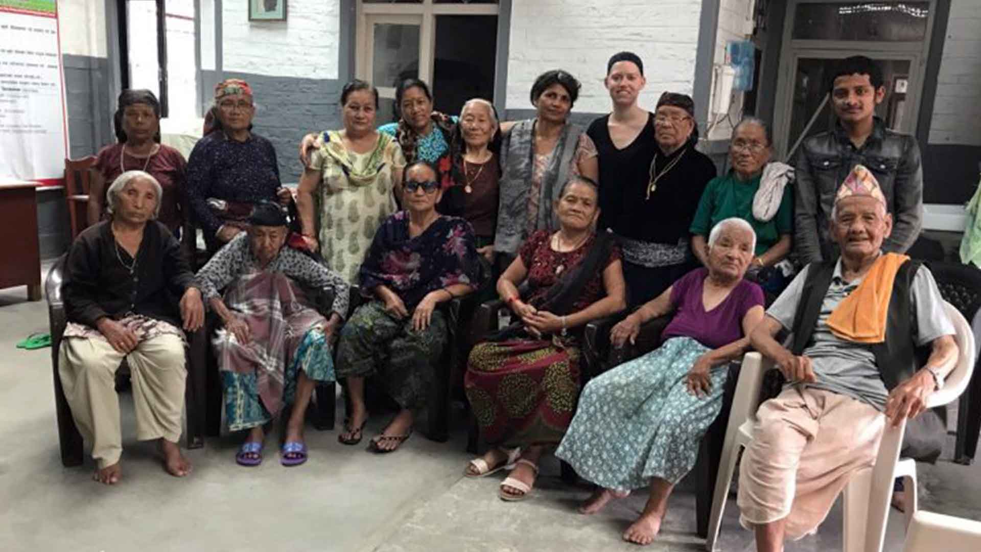 a volunteers experience music therapist