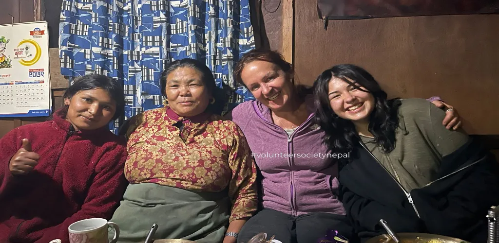Rural homestay in Nepal