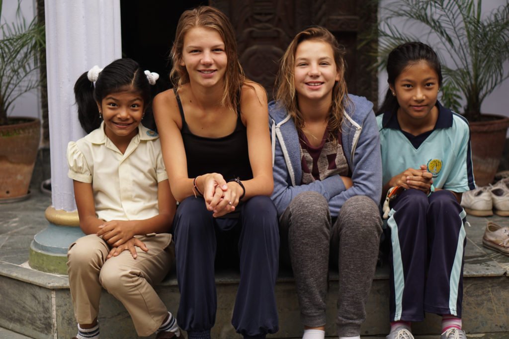 travel volunteer nepal kids volunteer nepal