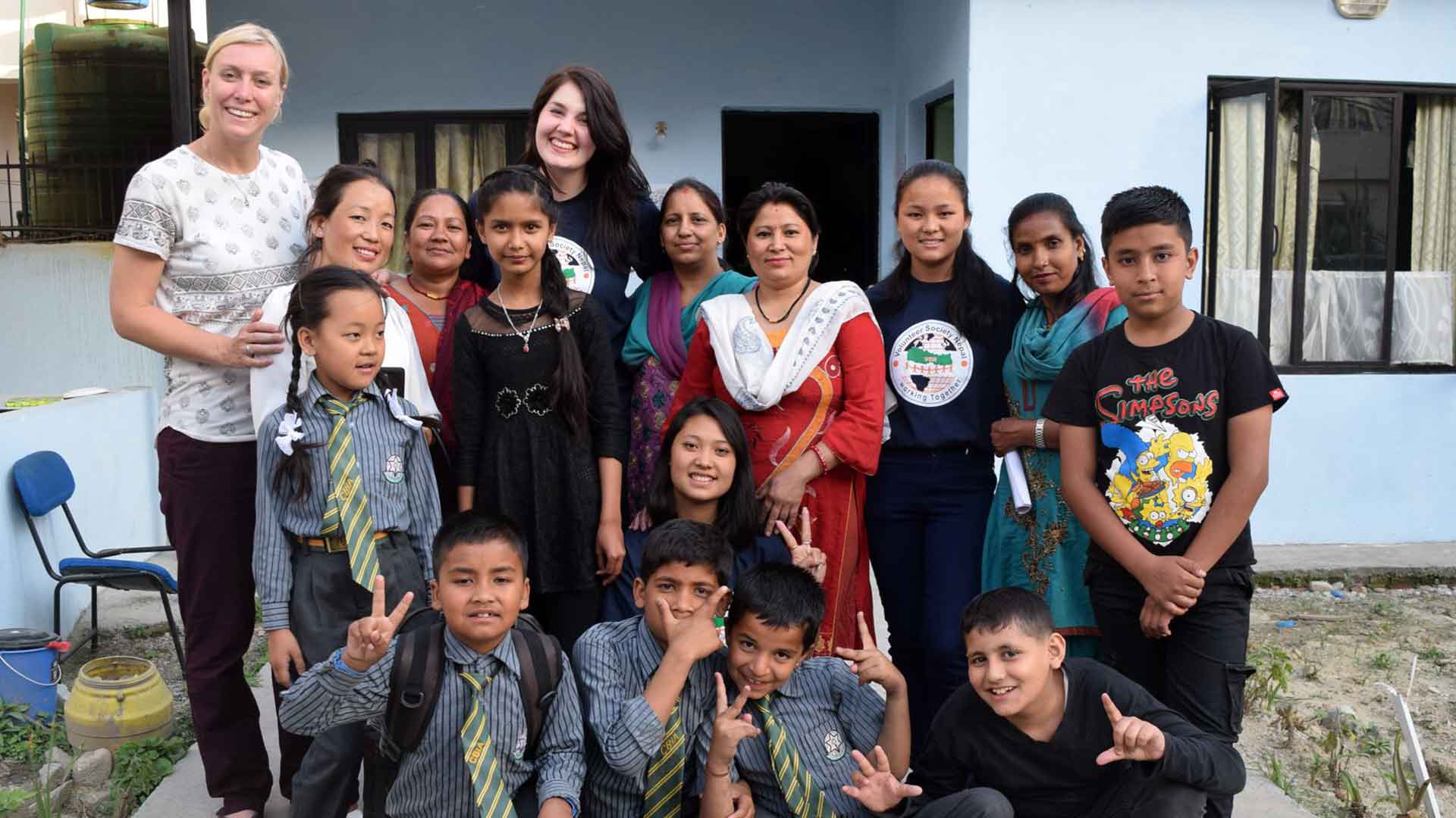 child care volunteering nepal