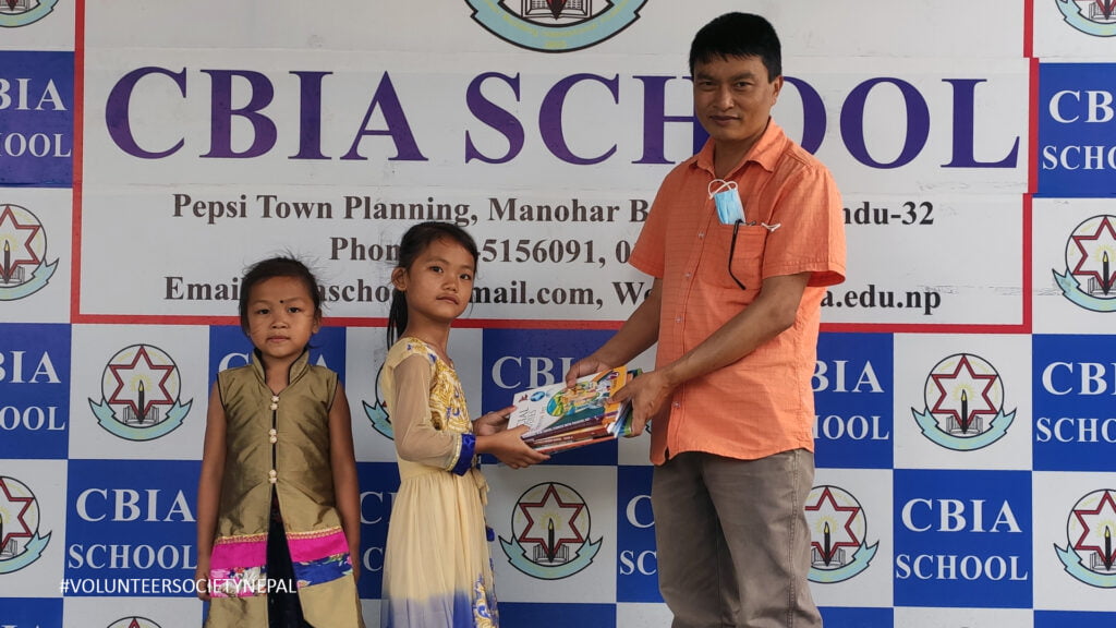 Denkfysio sponsorship programme through Volunteer Society Nepal