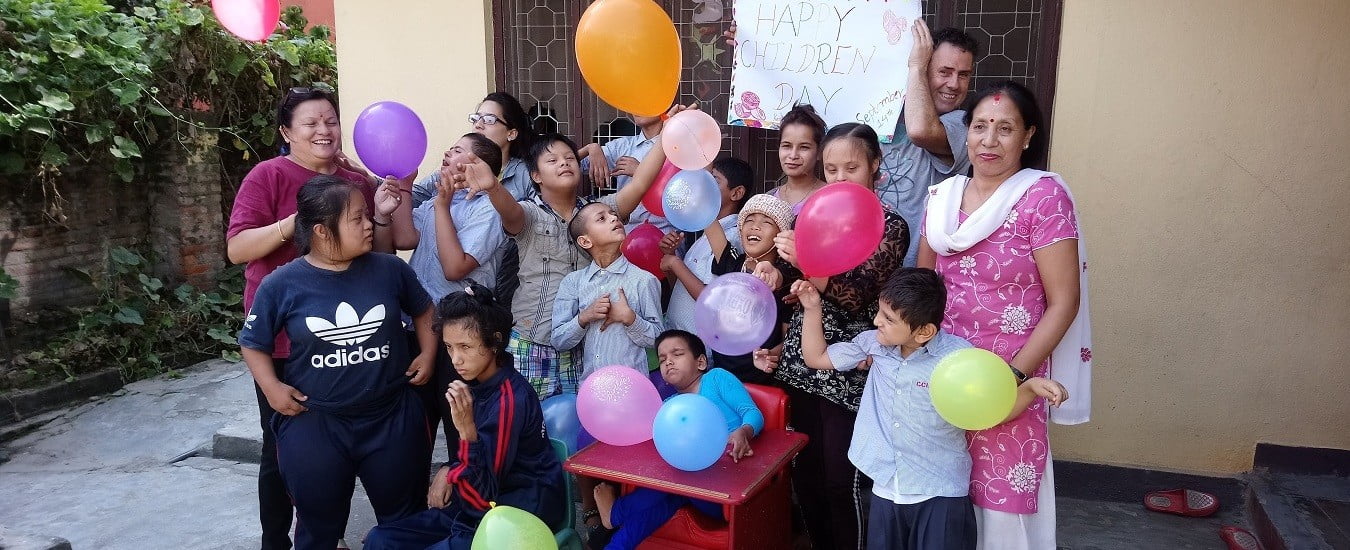 Volunteer disability Center nepal