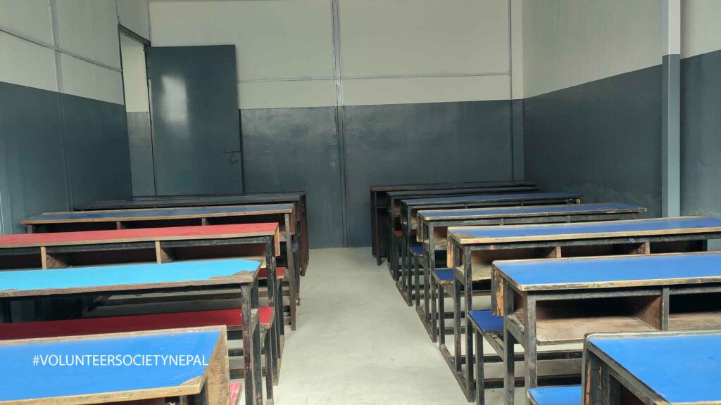 CBIA classroom construction near completion