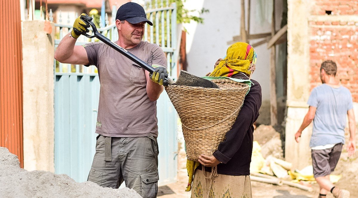 Volunteer Society Nepal - Construction volunteering in Nepal