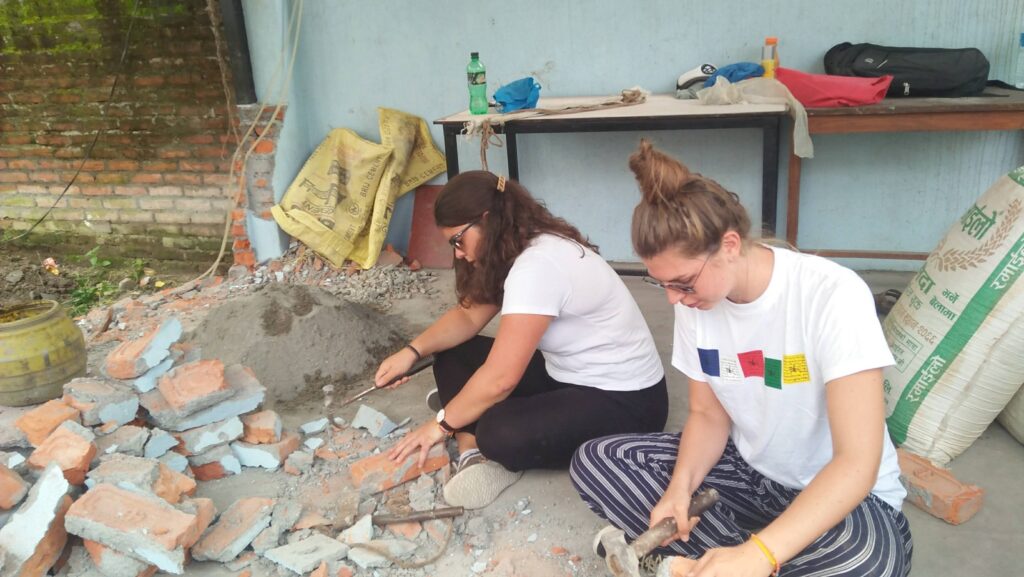construction project women center Construction Project: A Bigger Classroom for the Women Center