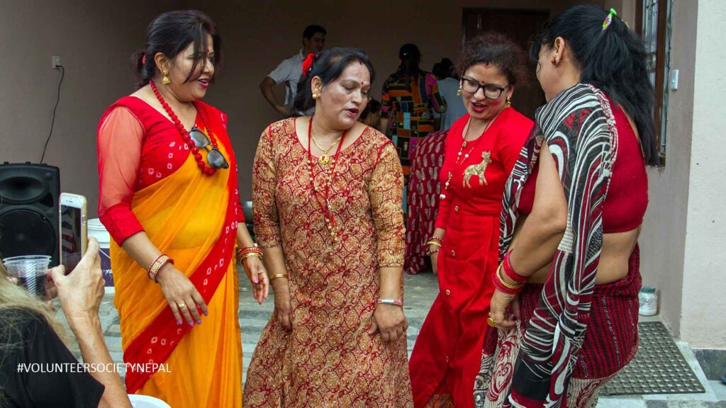 Haritalika Teej 2 enjoying-teej-festival-in-nepal