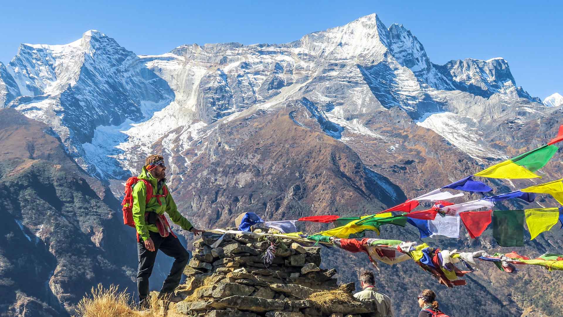 everest base camp trek and volunteering - 5 weeks