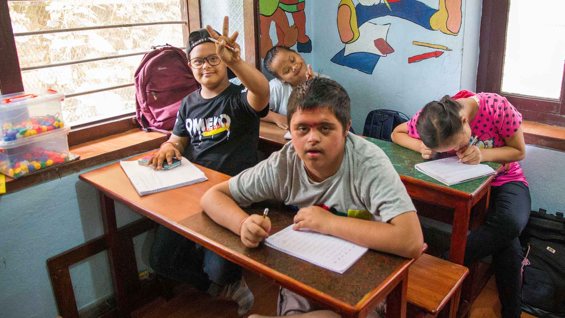 fundraising for the mini van for the center for children with disabilities