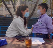 trabajo voluntario médico en nepal