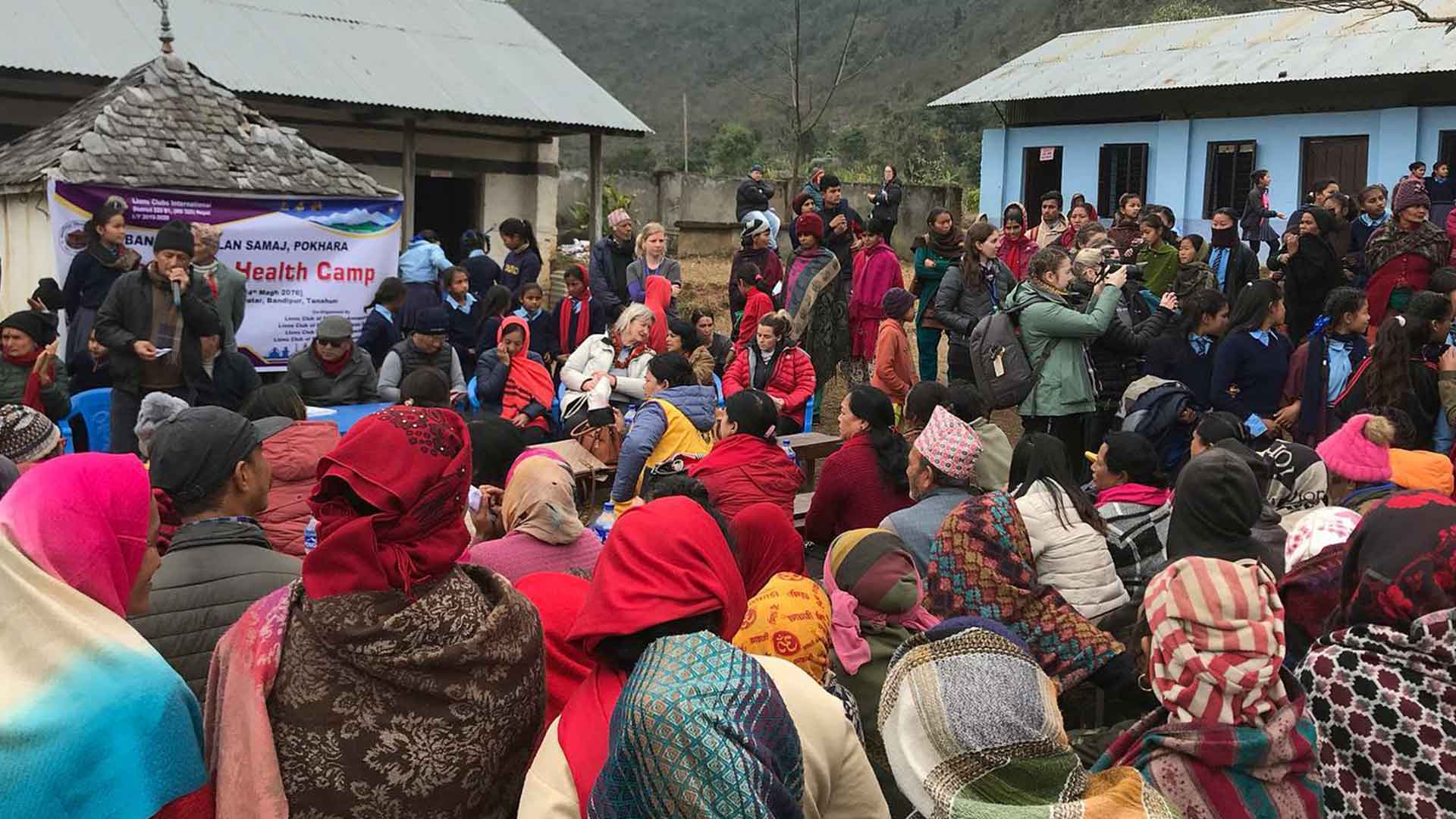 health-camp-in-bandipur rural health post volunteer society nepal is different from others