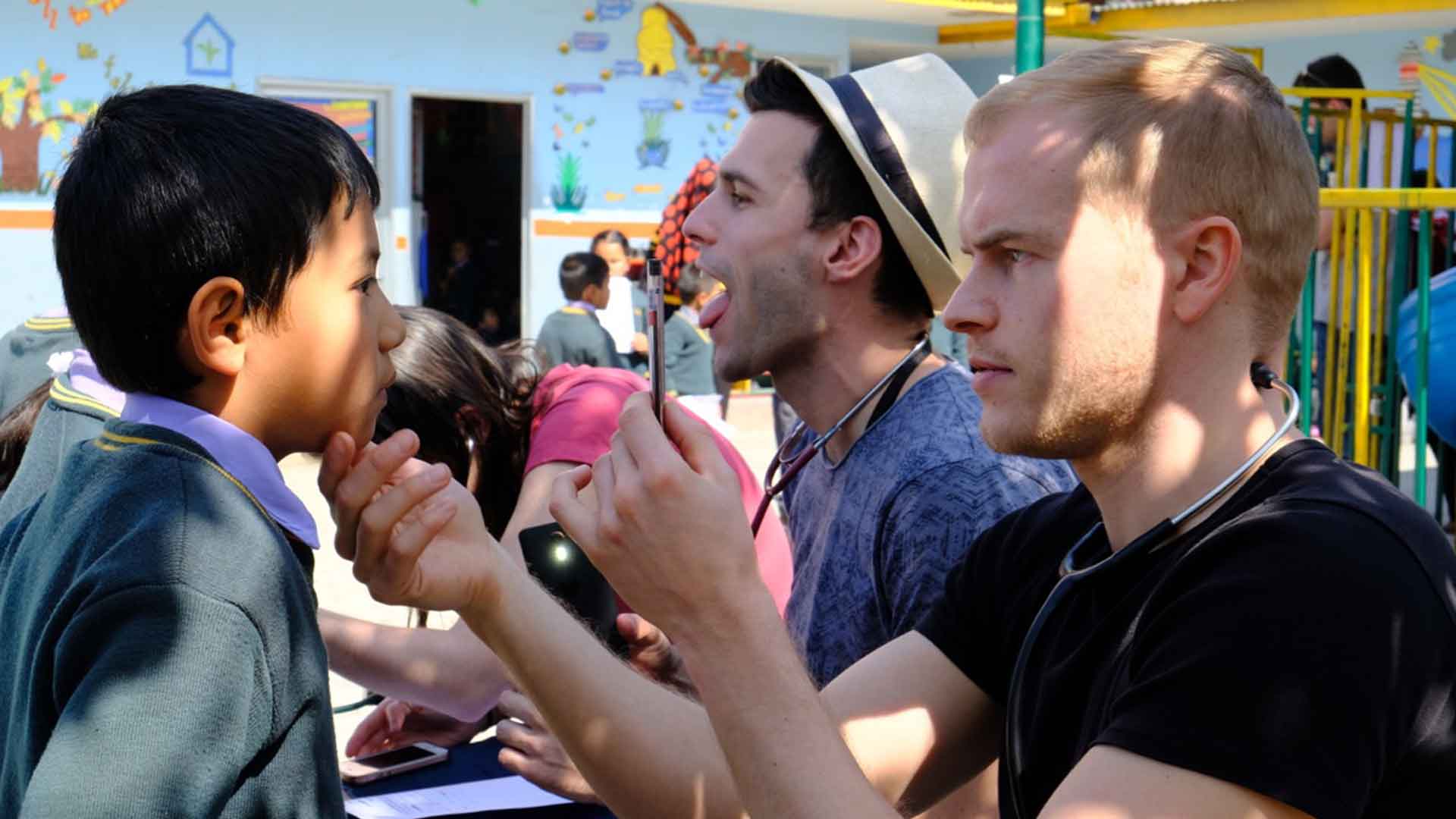 health program for medical volunteers