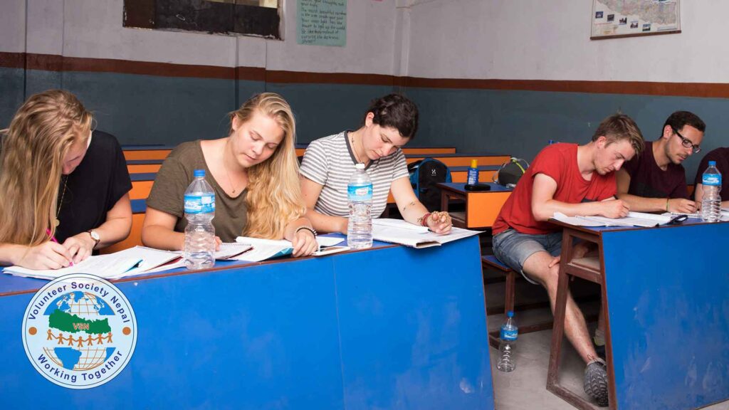 Learn Nepali language at the Volunteer Society Nepal Language and Culture School! 1 Learn Nepali Language, Immerse yourself in the local community