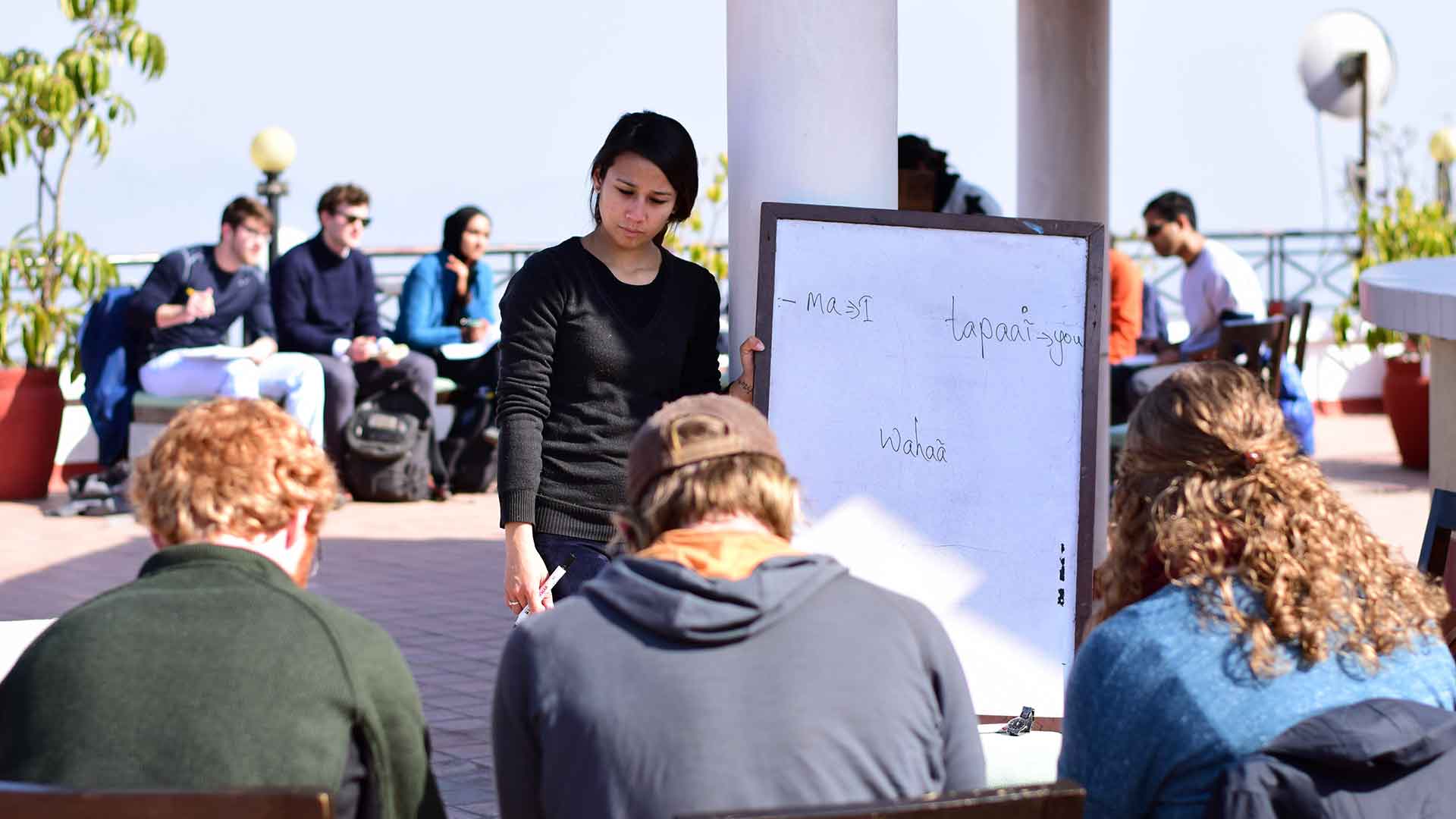 language and cultural orientation program