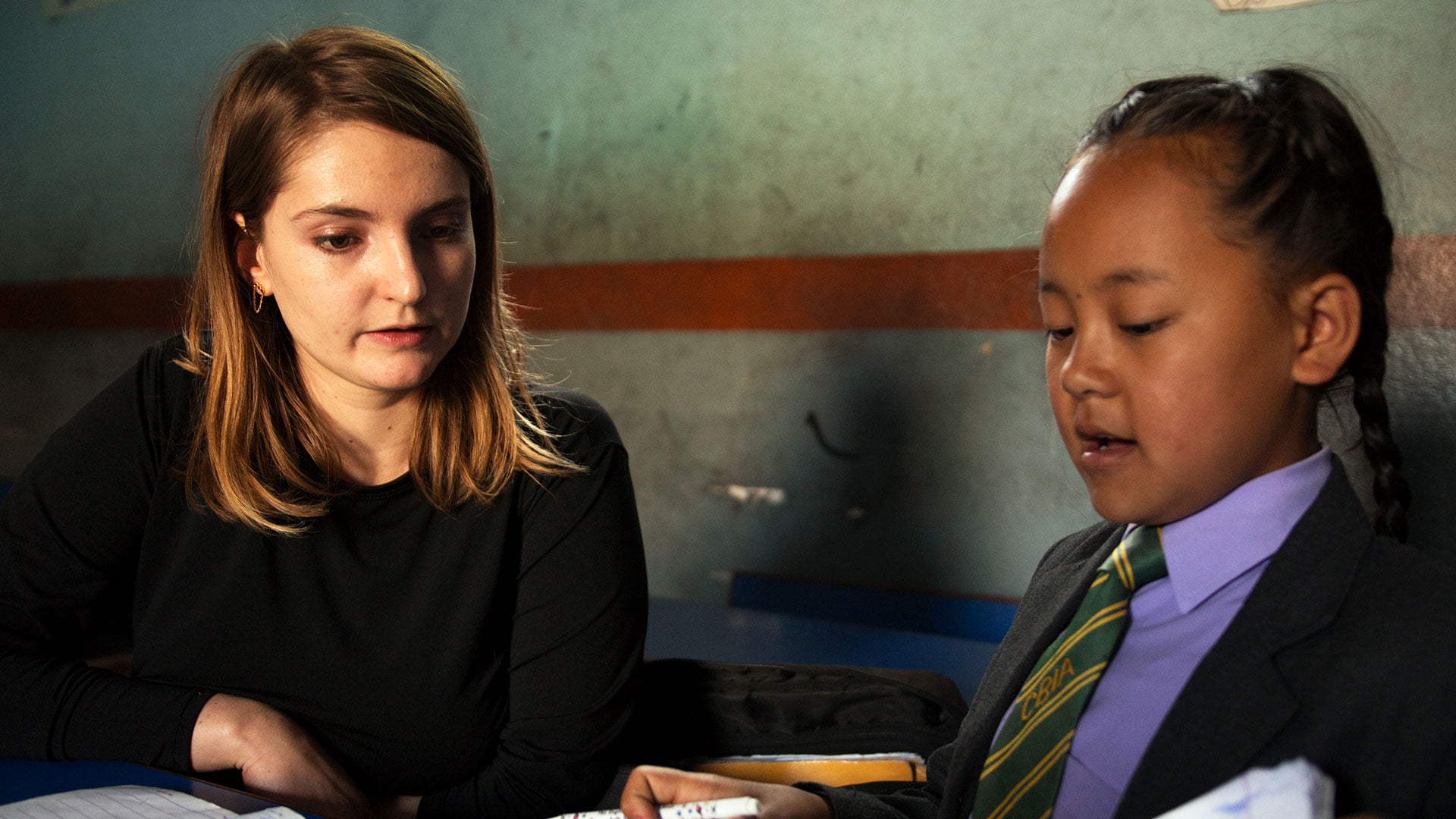 laura at the talent school