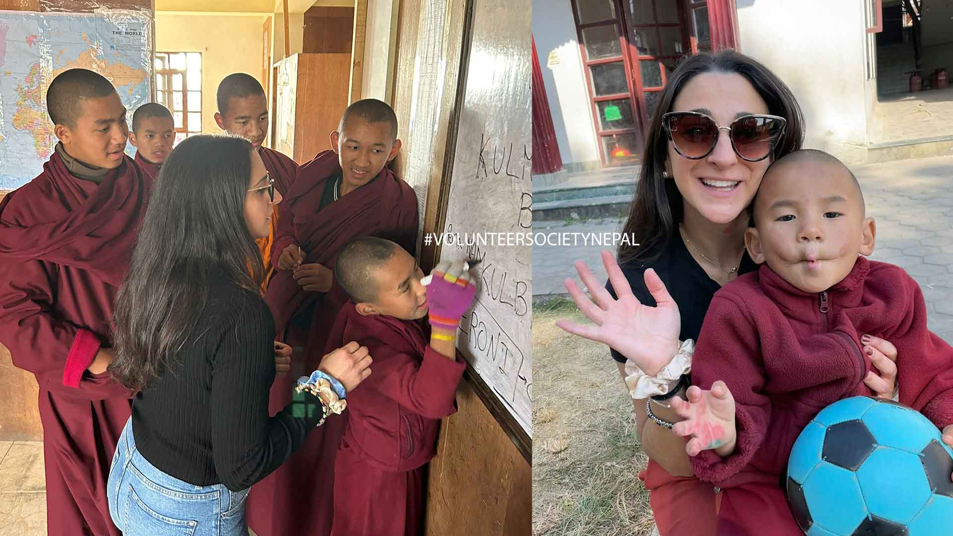 martina's teaching experience in the monastery