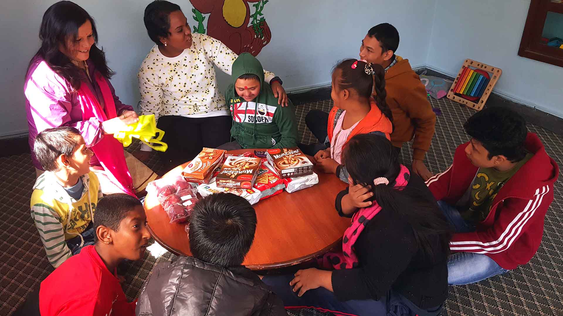 mina disabled Creative Arts and Child Development