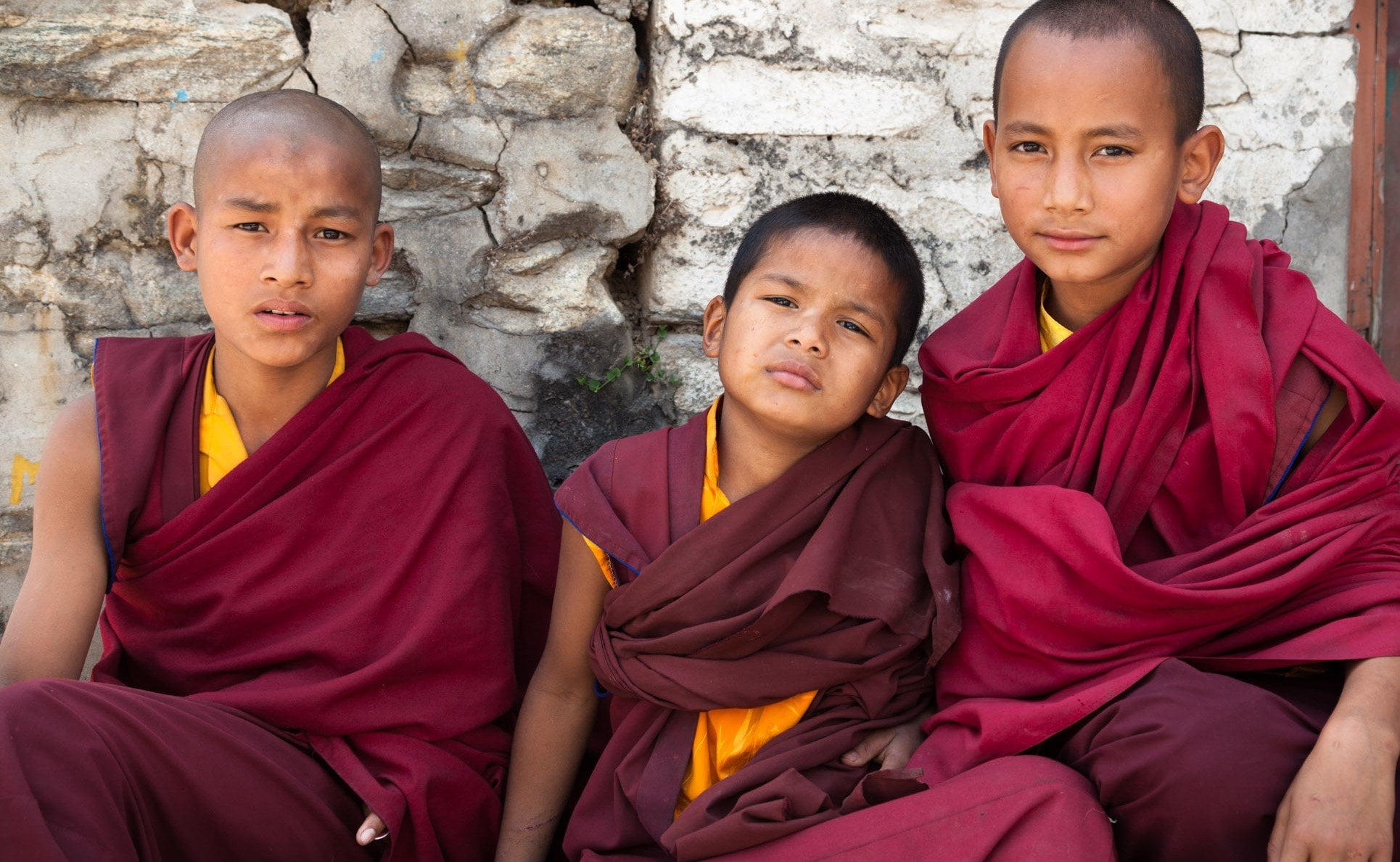 salleri monastry nepal volunteer