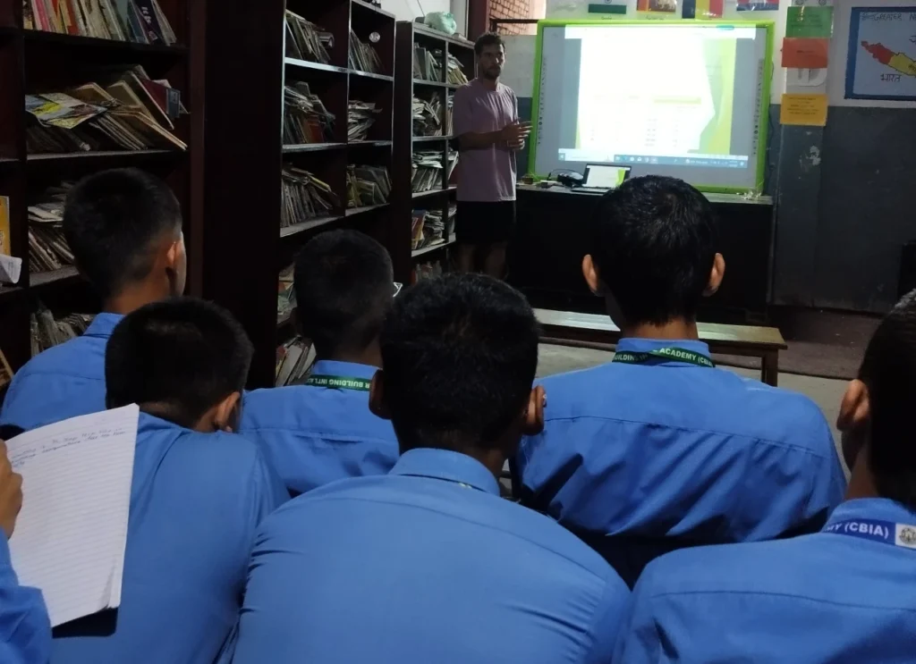 Teaching volunteering program in Nepal