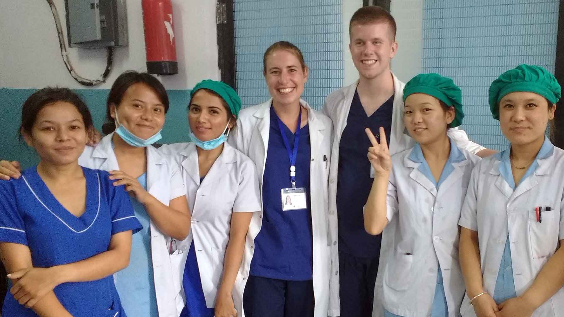 nursing internship nepal