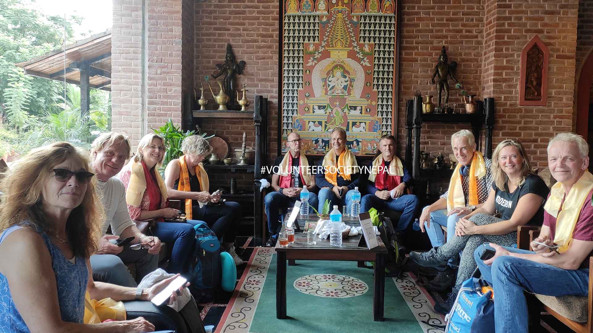 philanthropic volunteers in nepal