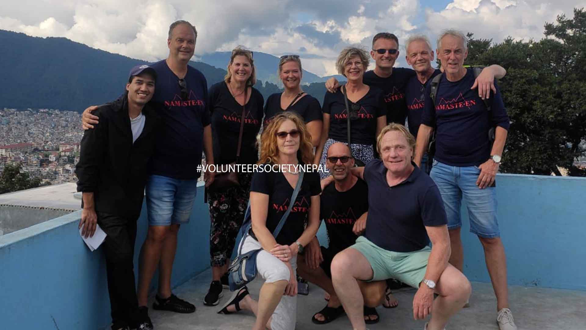 philanthropic volunteers volunteer expedition in nepal