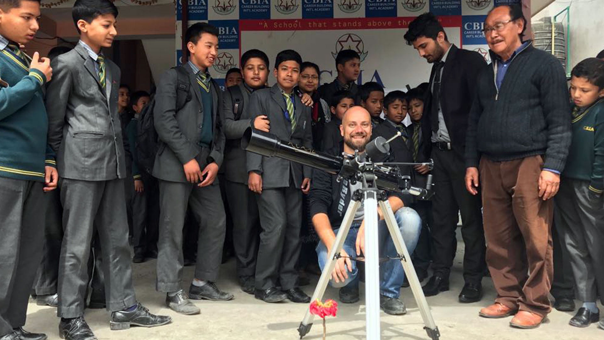 physics and science teachers