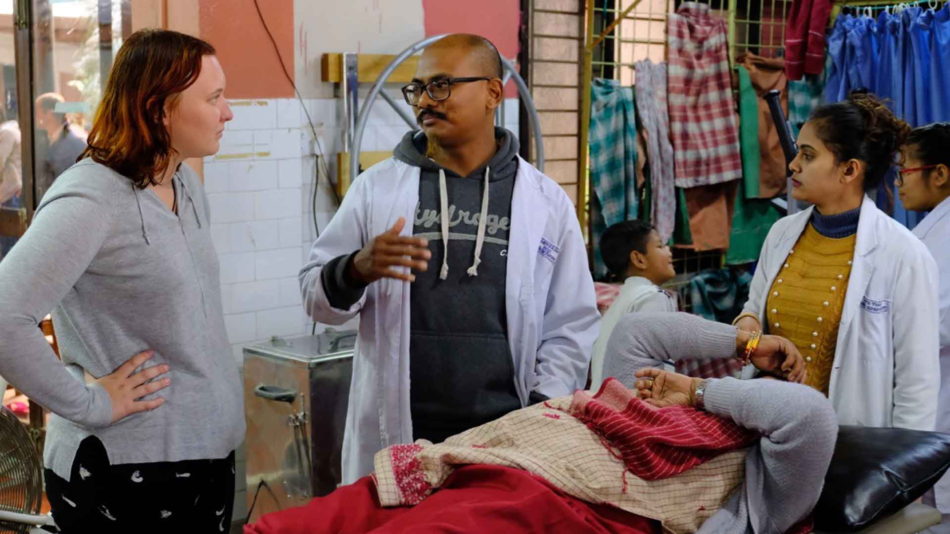 Physiotherapy Occupational Therapy Volunteer Nepal Volunteering in