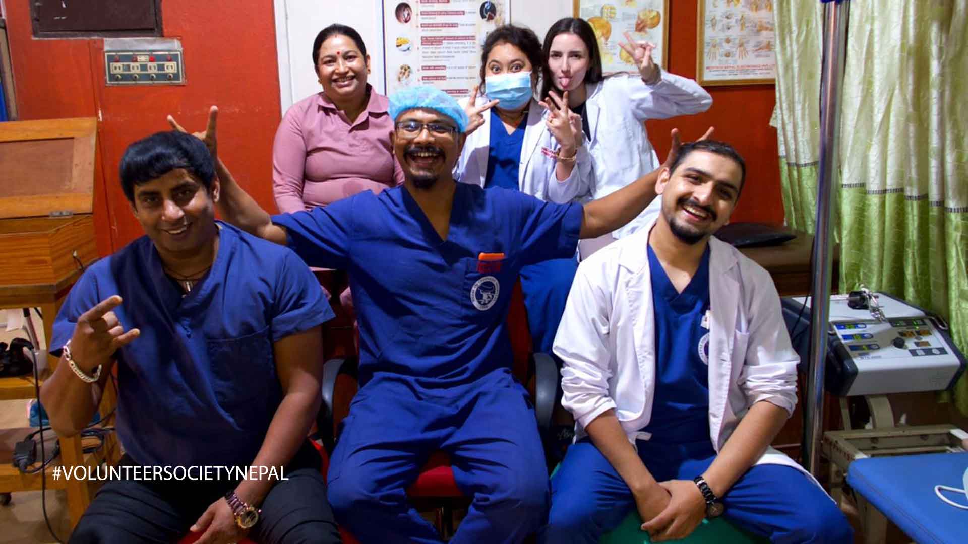 physiotherapy volunteering work in nepali hospital erica boland