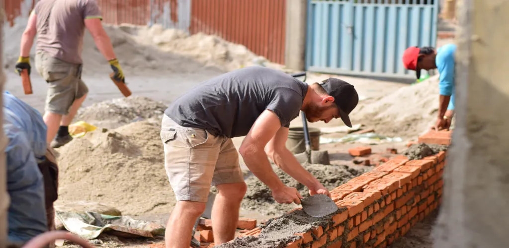 construction volunteer work in nepal 