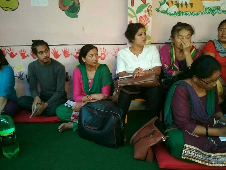 Five-Day Training Workshop at Centre for Children with special needs 6 Five-Day Training Workshop at Centre for Children with special needs