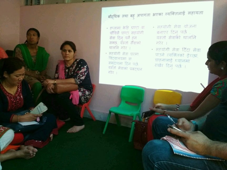 Five-Day Training Workshop at Centre for Children with special needs 8 Five-Day Training Workshop at Centre for Children with special needs