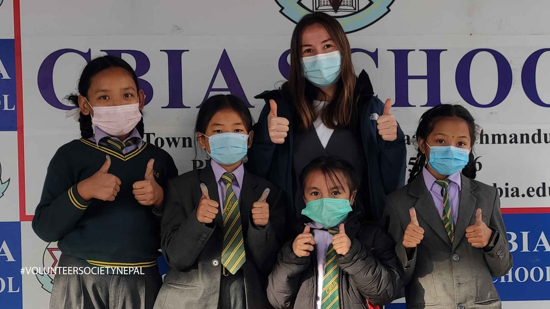 corporate volunteer abroad scholarship for 4 deserving students