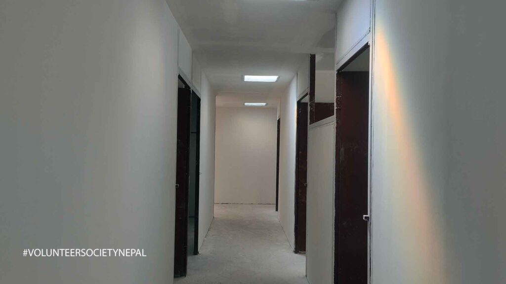 CBIA classroom construction near completion