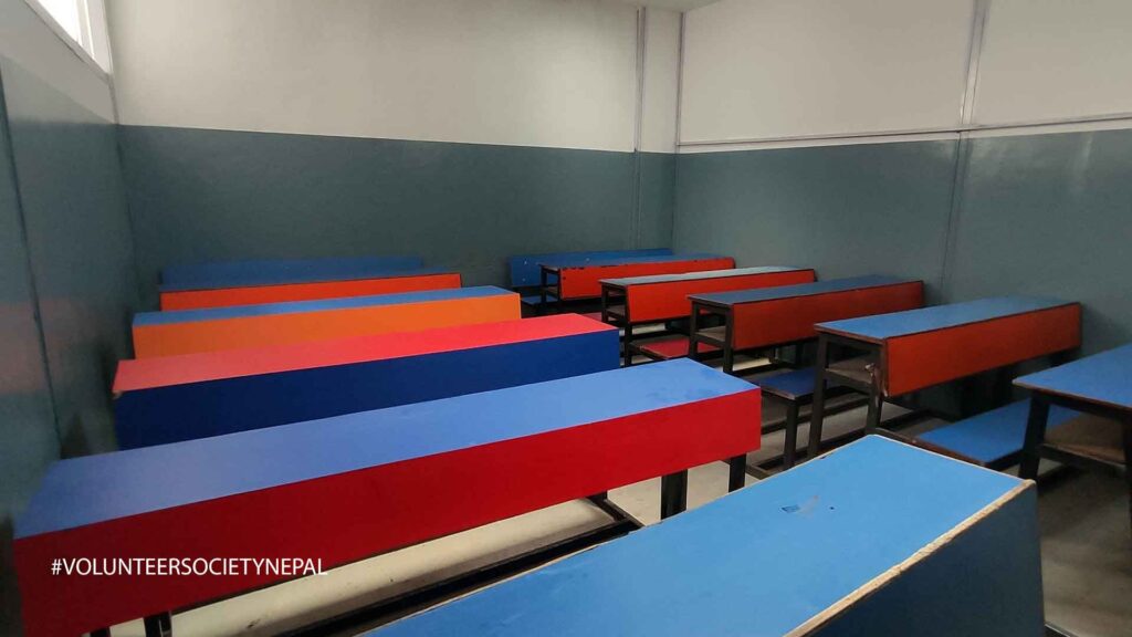 CBIA classroom construction near completion