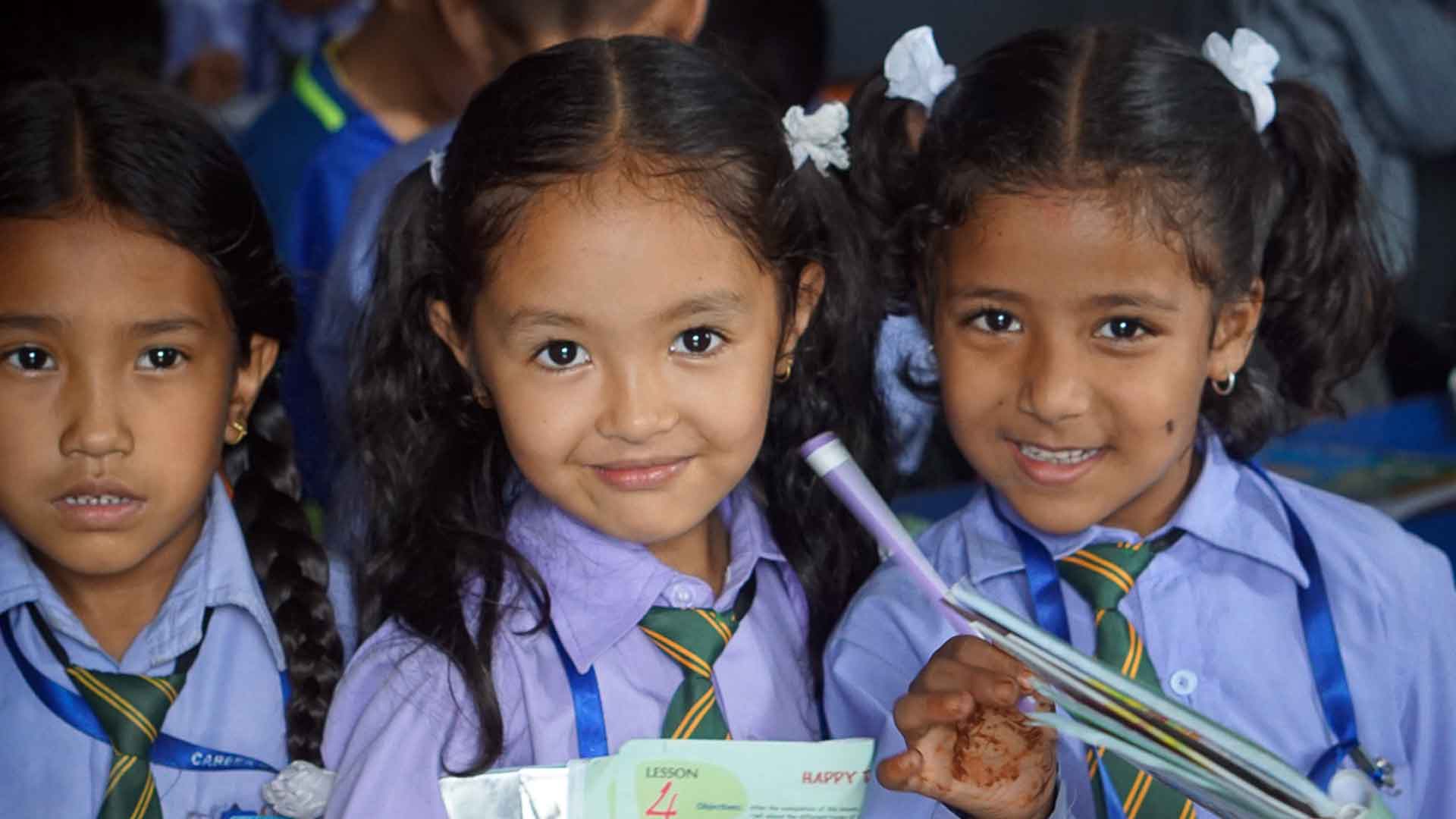 short term volunteering at cbia school