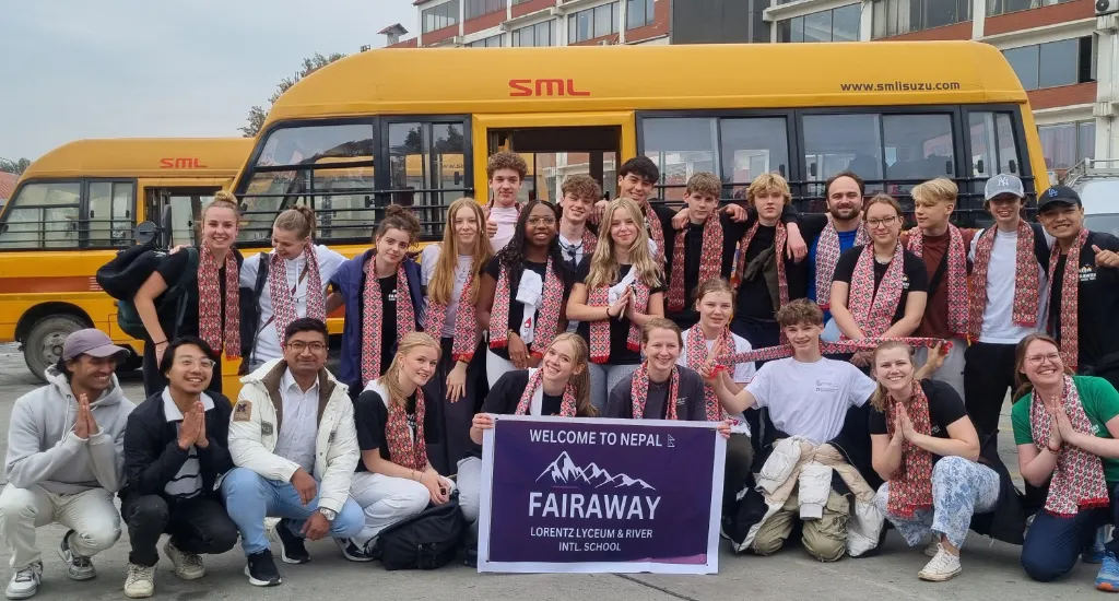 Warm Welcoming the Dutch Students to Nepal: A Journey of Student Exchange Program in Nepal 1 student cultural exchange in nepal