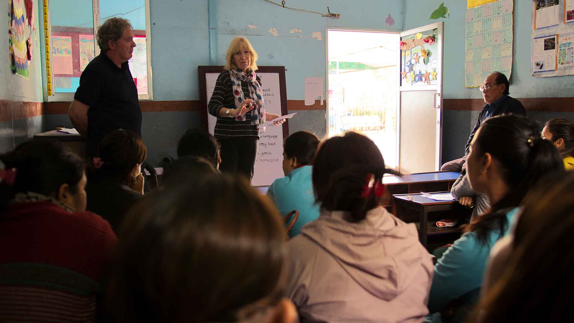 teacher training volunteering in Nepal