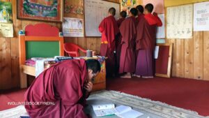 teaching english to buddhist monks