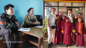 teaching experience in the monastery
