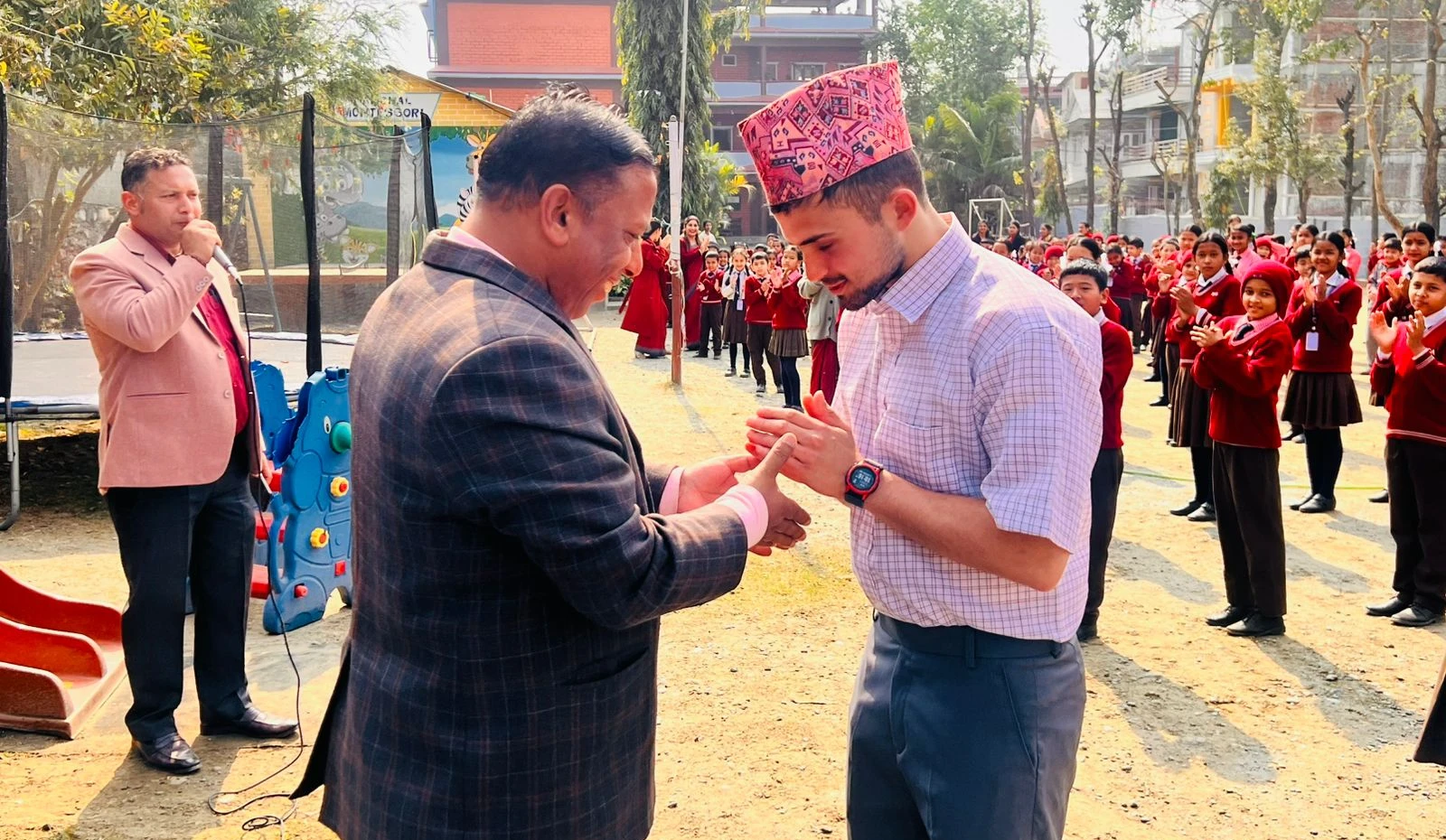 Teaching volunteering program in Nepal