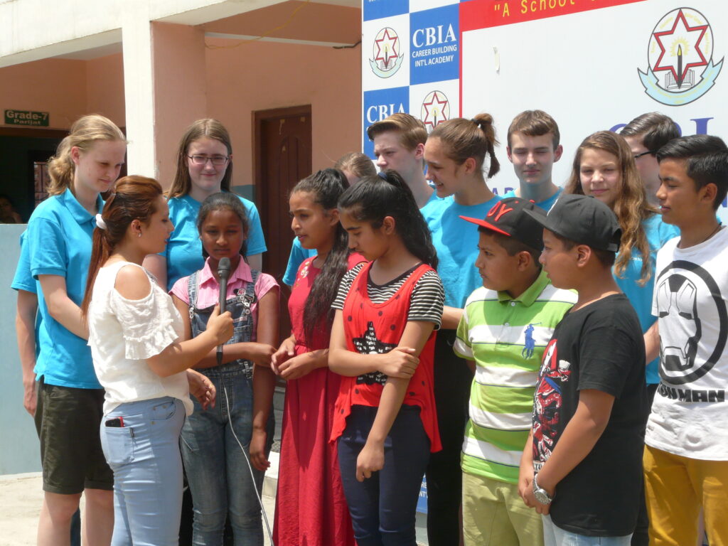 Volunteering and Touring in Nepal 1 Lego® League Nepal Volunteer