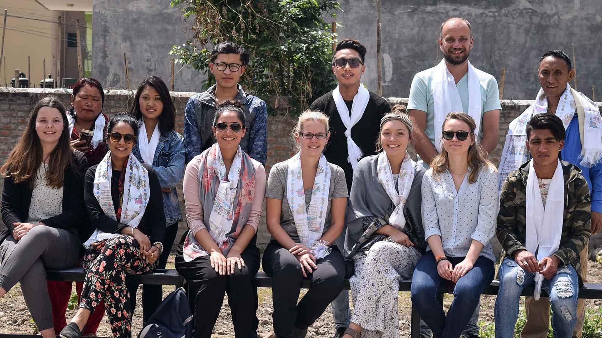 Volunteering in Nepal
