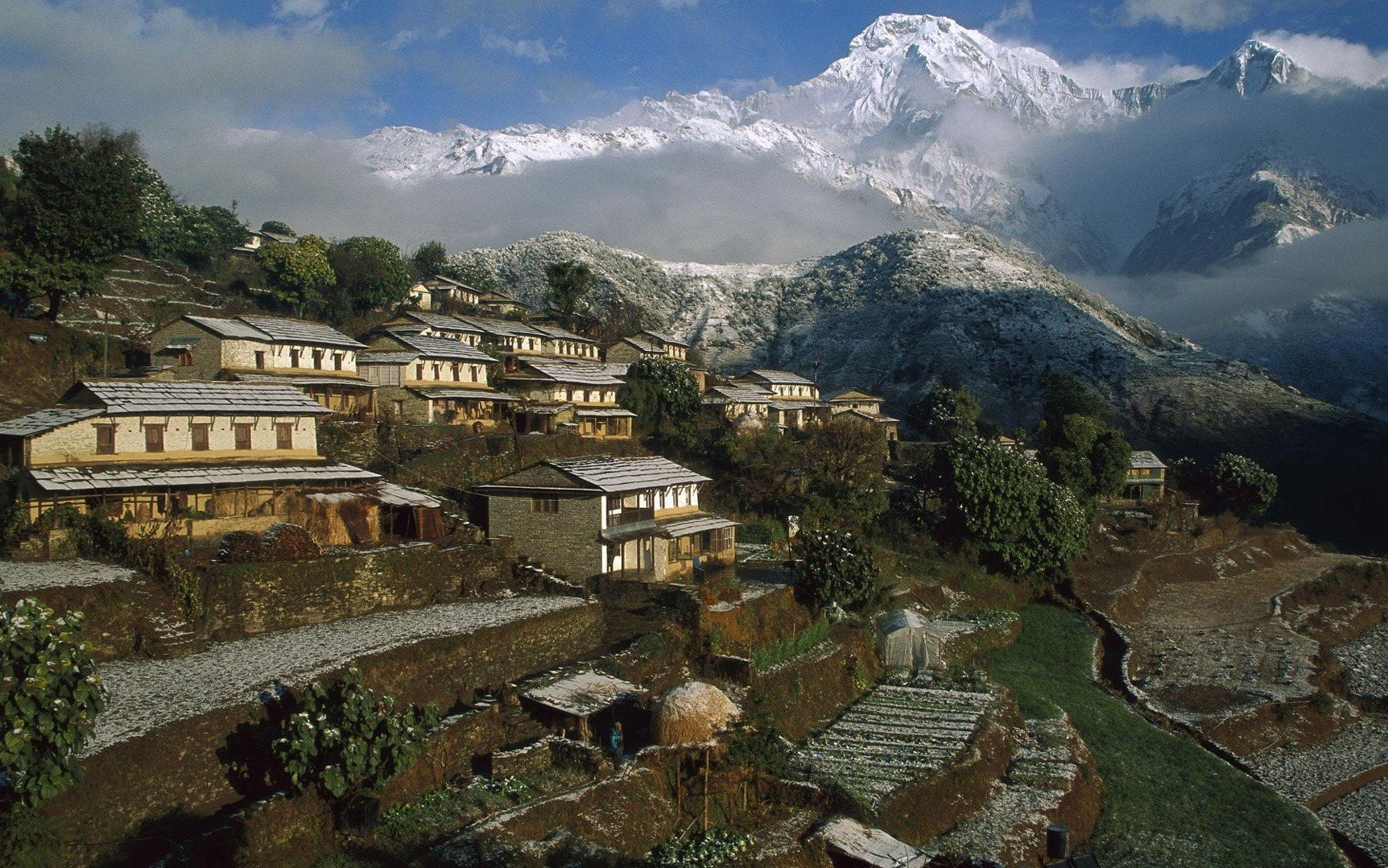 Himalayan Salleri Volunteer in Nepal - two weeks - Himalayan Region, Volunteering in Nepal Apply Now