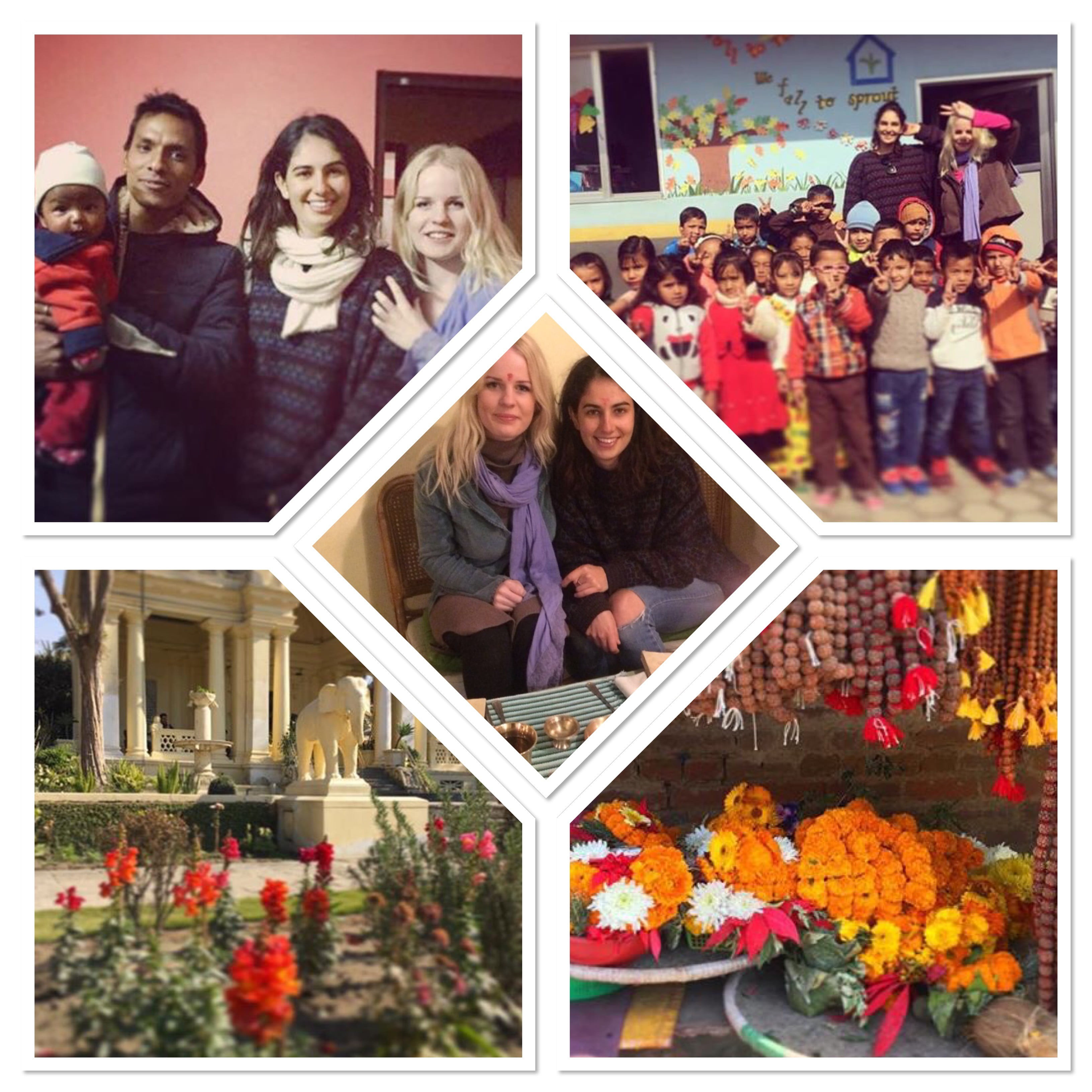 Volunteering in Nepal Volunteers' experience Teaching at pre school in Kathmandu