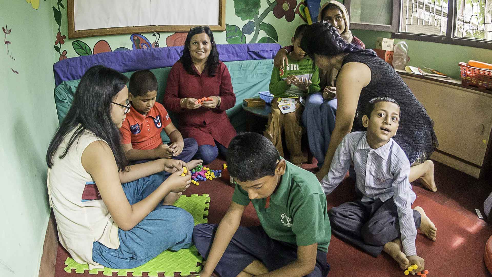 volunteer experience center disabilities