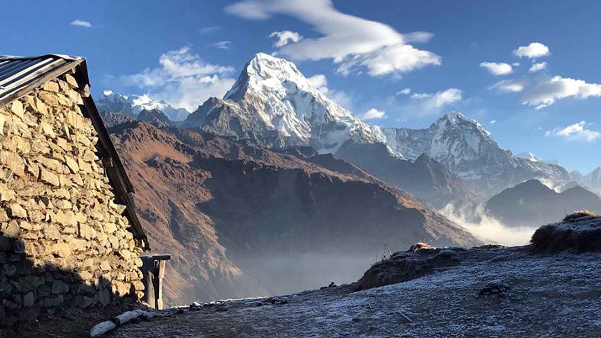 volunteer experience trekking helambu customize placement