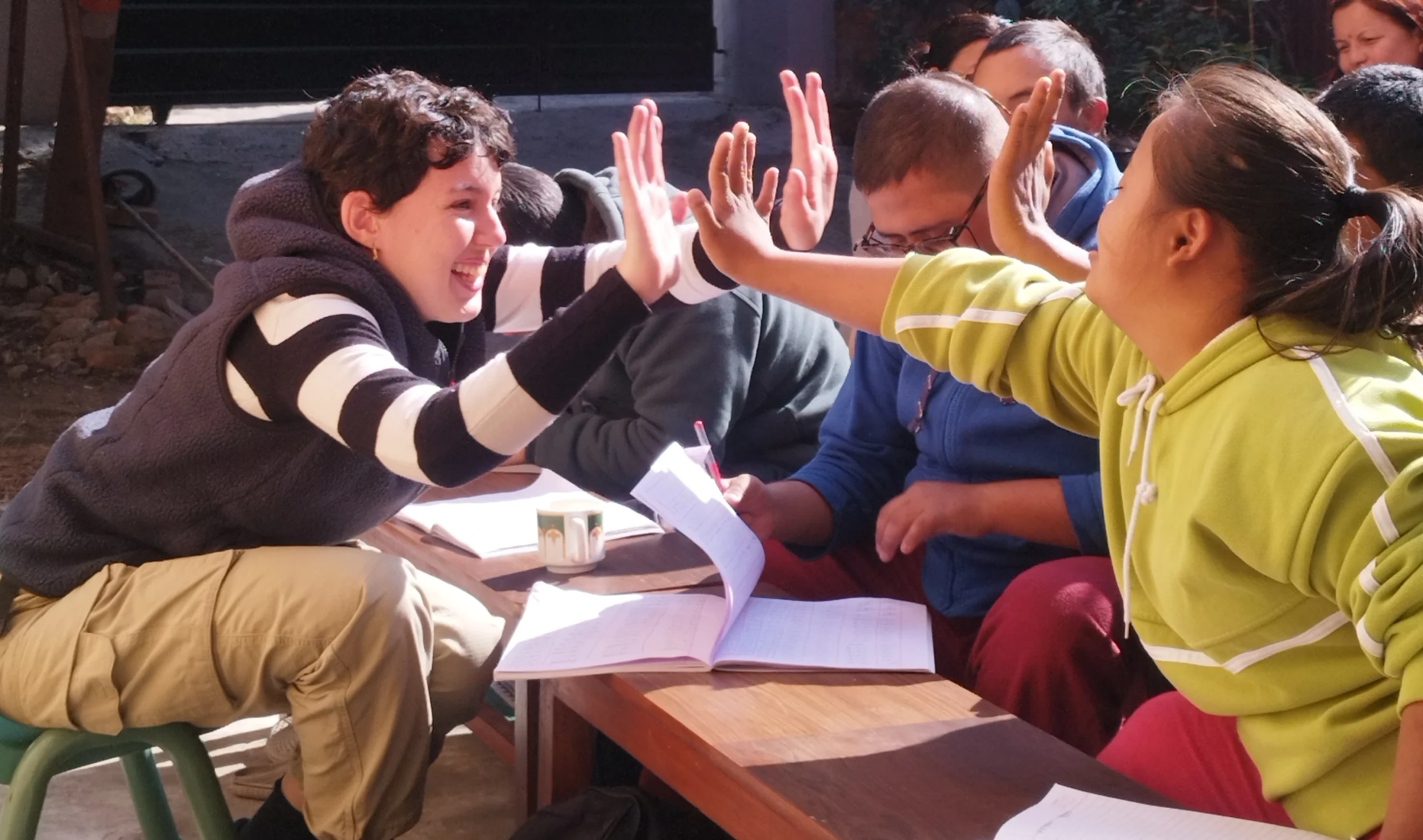 Faire du bénévolat au Népal